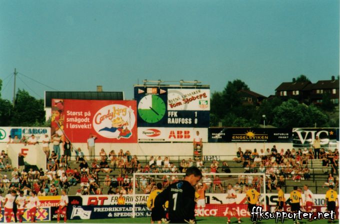 FFK - Raufoss 3. august 2003, 1. divisjon – bilde 5 av 12