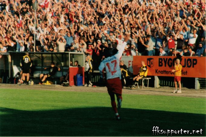 FFK - Raufoss 3. august 2003, 1. divisjon – bilde 6 av 12