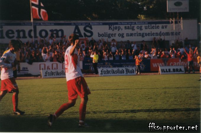 FFK - Raufoss 3. august 2003, 1. divisjon – bilde 7 av 12
