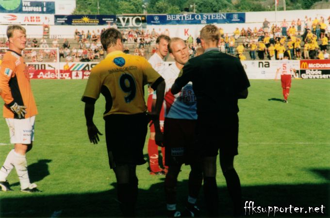 FFK - Raufoss 3. august 2003, 1. divisjon – bilde 8 av 12