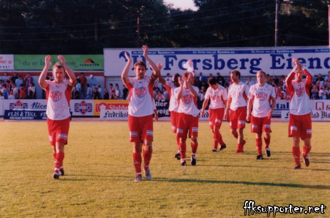 FFK - Raufoss 3. august 2003, 1. divisjon – bilde 9 av 12