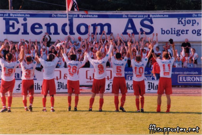 FFK - Raufoss 3. august 2003, 1. divisjon – bilde 10 av 12