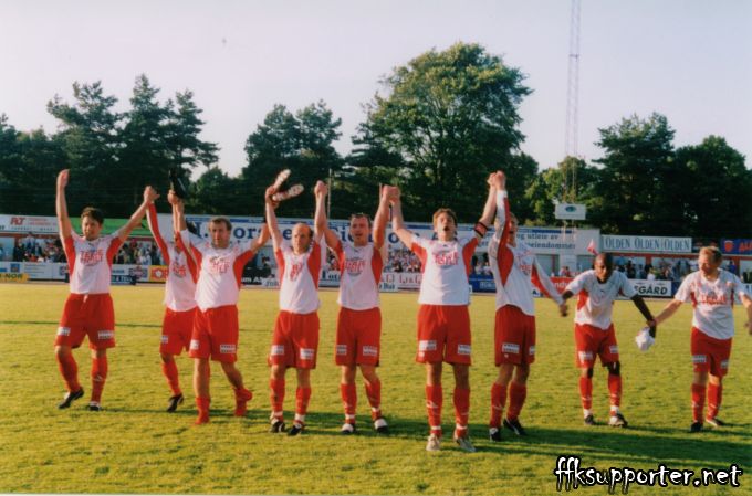 FFK - Raufoss 3. august 2003, 1. divisjon – bilde 11 av 12