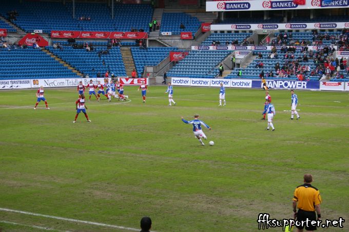 FC Lyn Oslo - FFK 10. april 2005, Tippeligaen (seriestart) – bilde 18 av 23