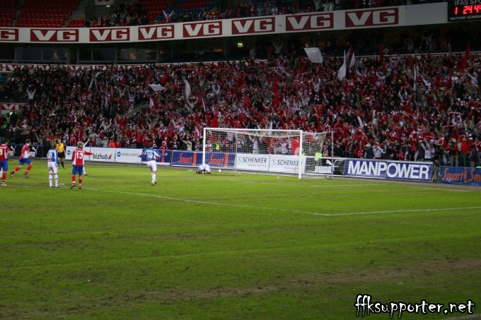 FC Lyn Oslo - FFK 10. april 2005, Tippeligaen (seriestart) – bilde 22 av 23