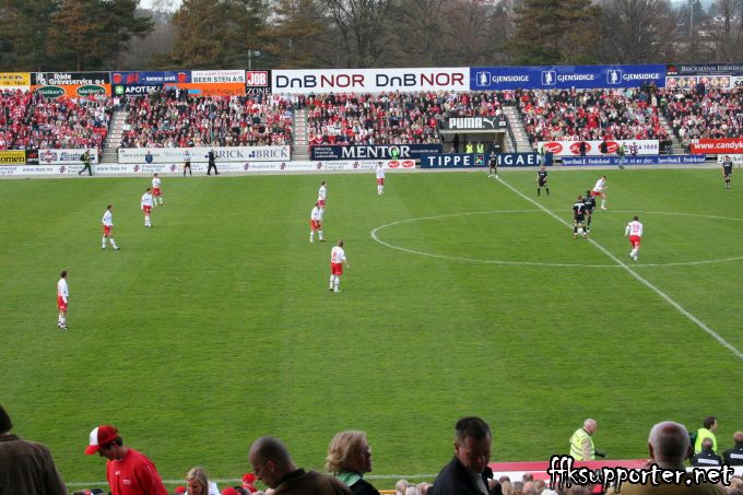 FFK - Odd 01. mai 2005, Tippeligaen – bilde 1 av 44