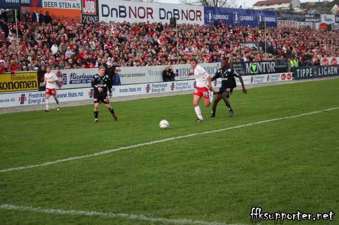 FFK - Odd 01. mai 2005, Tippeligaen – bilde 11 av 44