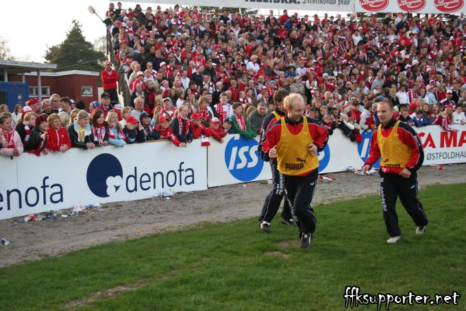 FFK - Odd 01. mai 2005, Tippeligaen – bilde 19 av 44