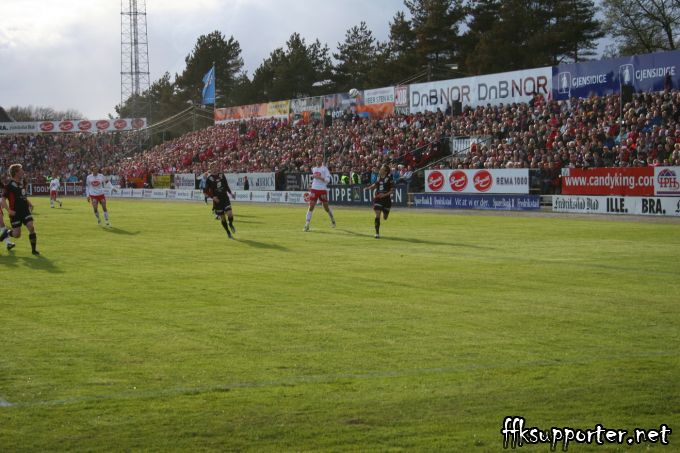 FFK - Brann 9. mai 2005, Tippeligaen – bilde 22 av 47