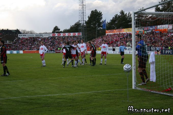 FFK - Brann 9. mai 2005, Tippeligaen – bilde 27 av 47