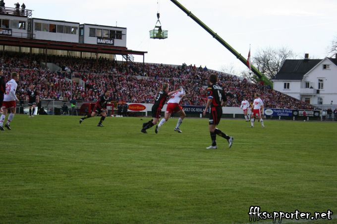 FFK - Brann 9. mai 2005, Tippeligaen – bilde 28 av 47