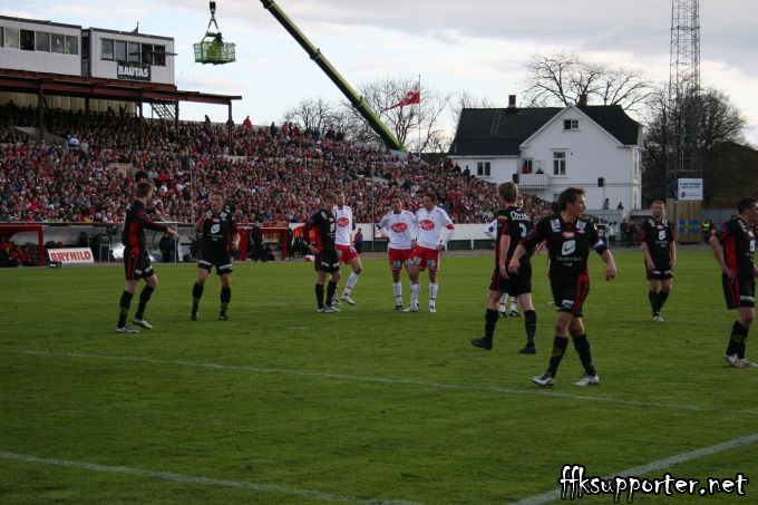 FFK - Brann 9. mai 2005, Tippeligaen – bilde 32 av 47