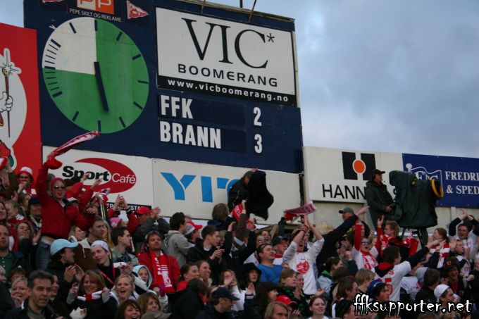 FFK - Brann 9. mai 2005, Tippeligaen – bilde 36 av 47