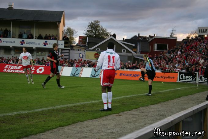 FFK - Brann 9. mai 2005, Tippeligaen – bilde 37 av 47
