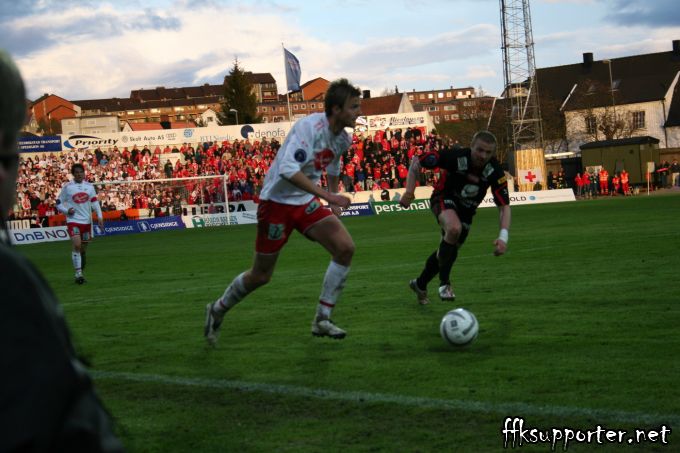 FFK - Brann 9. mai 2005, Tippeligaen – bilde 38 av 47