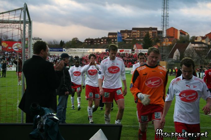 FFK - Brann 9. mai 2005, Tippeligaen – bilde 40 av 47