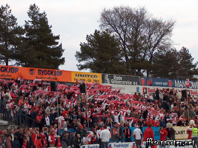 FFK - Rosenborg 18. april 2004, Tippeligaen – bilde 1 av 12