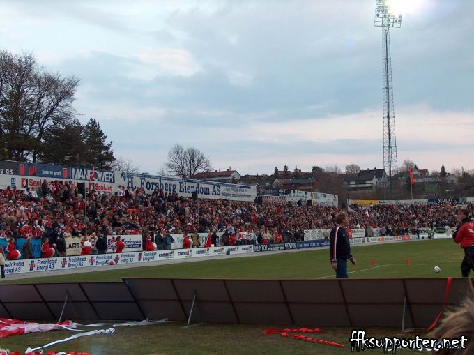 FFK - Rosenborg 18. april 2004, Tippeligaen – bilde 2 av 12