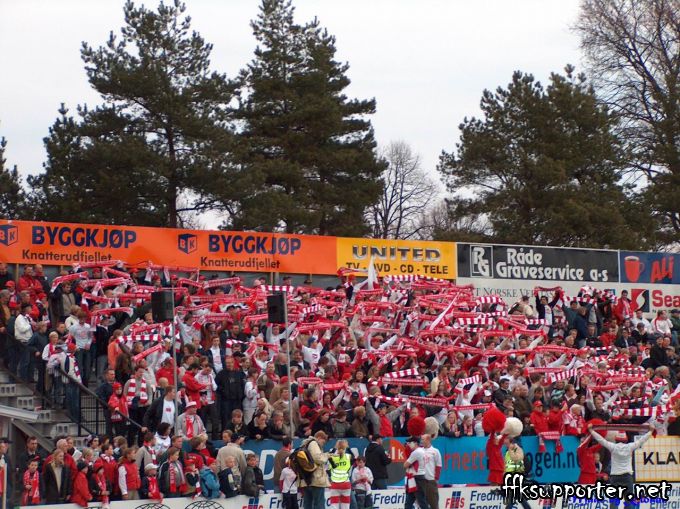 FFK - Rosenborg 18. april 2004, Tippeligaen – bilde 5 av 12