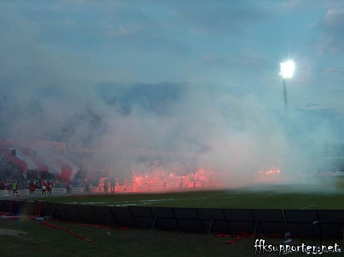 FFK - Rosenborg 18. april 2004, Tippeligaen – bilde 11 av 12