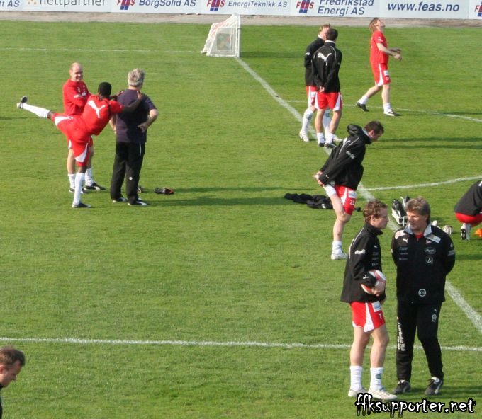 FFK - Vålerenga 7. mai 2006, Tippeligaen – bilde 2 av 45
