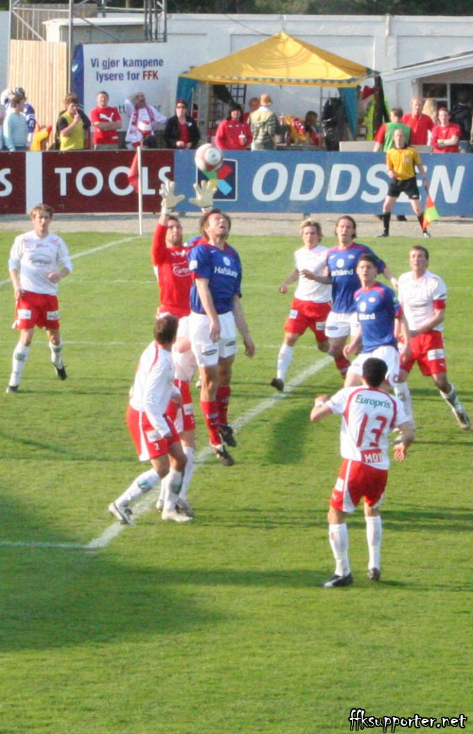 FFK - Vålerenga 7. mai 2006, Tippeligaen – bilde 15 av 45