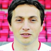 Portrett av Ardian Gashi