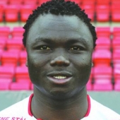 Portrett av Dominic Adiyiah