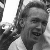 Portrett av Arne "Lille-Lækken" Pedersen