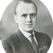 Portrett av Einar Wilhelms