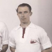 Portrett av Willy "Vinga" Olsen