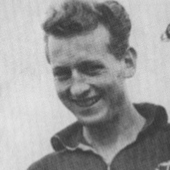 Portrett av Hans Jakob "Jappen" Mathisen