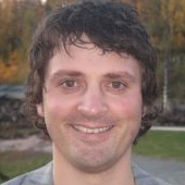Portrett av Håvard Moksnes