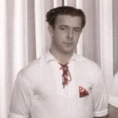 Portrett av Thorleif Larsen