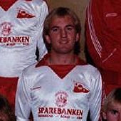 Portrett av Lars Petter Hauge
