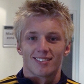 Portrett av Daniel Wass