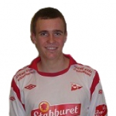 Portrett av Sindre Wormdahl