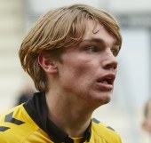 Portrett av Jeppe Kjær Jensen
