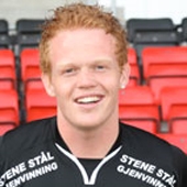 Portrett av Andre Lindegaard